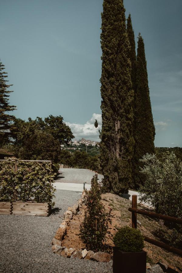 La Pianaccia Villa Manciano Bagian luar foto