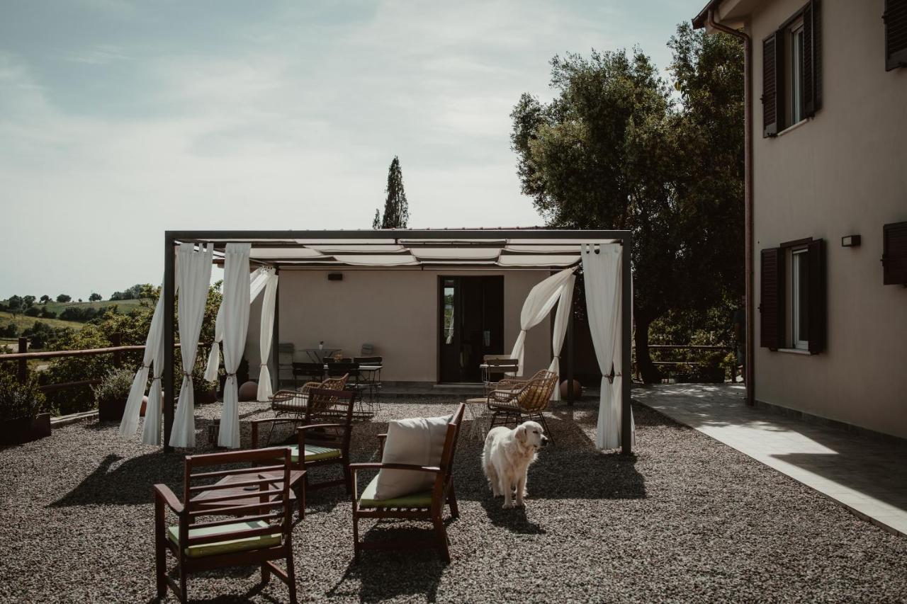 La Pianaccia Villa Manciano Bagian luar foto
