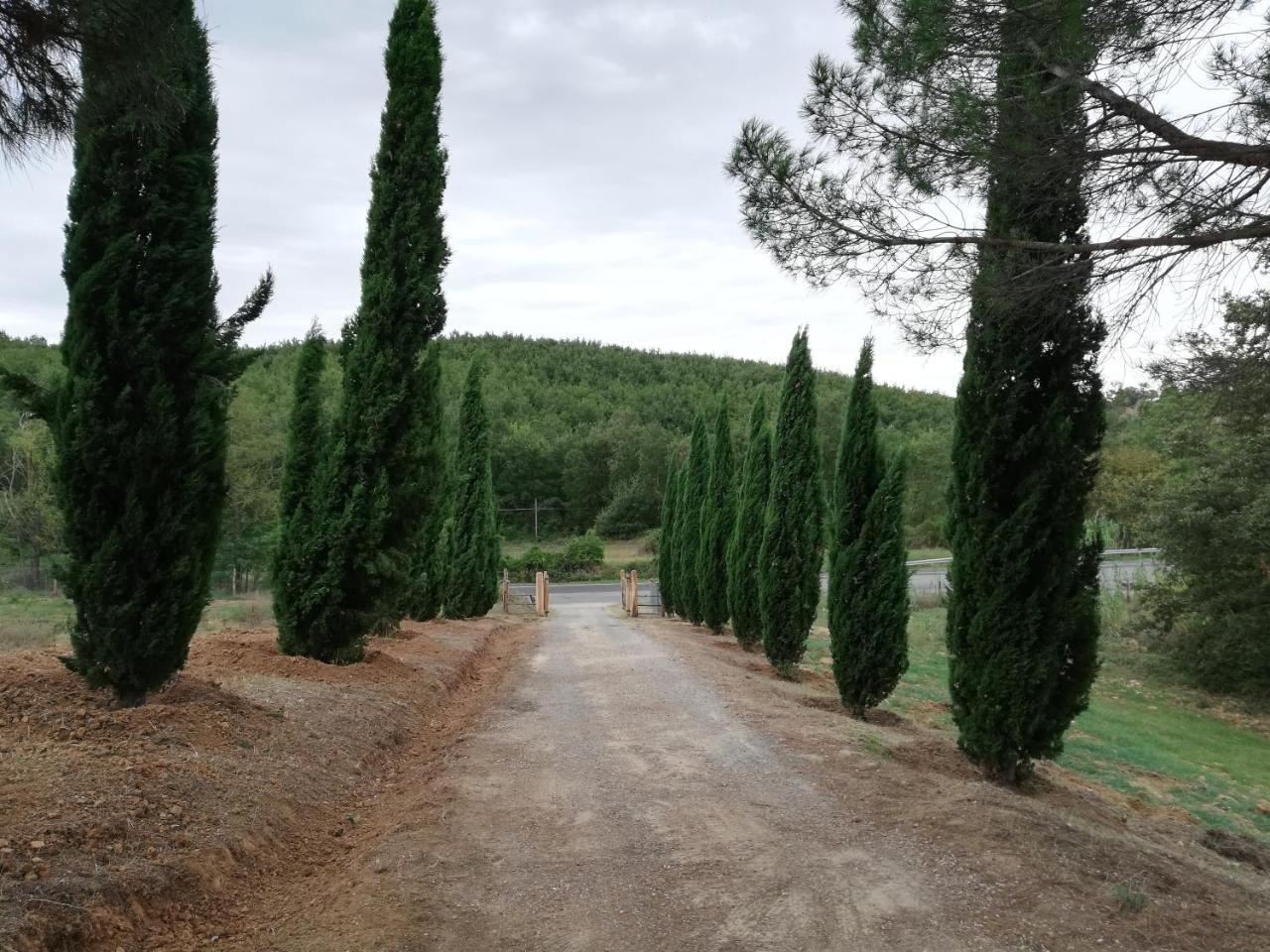 La Pianaccia Villa Manciano Bagian luar foto